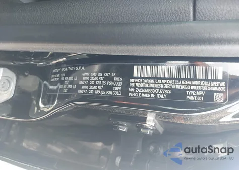 2019 Jeep Renegade Latitude Fwd from USA, damaged, VIN ZACNJABB9KPJ77874